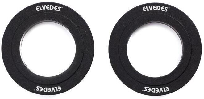 Cache-poussière alu Elvedes FSA Press-Fit 1/2