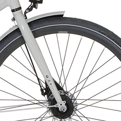 Cortina speed voorvork ice ball wit voor fietsen