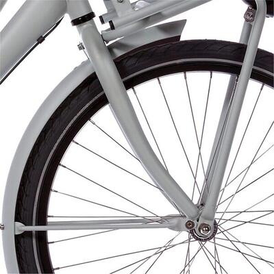 Cortina 24 u4 meisjesfiets voorvork in rood