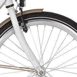 Fourche avant Alpina 24 Curve blanc