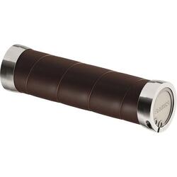 Handvatten Slender Leather Grips 130Mm Bruin