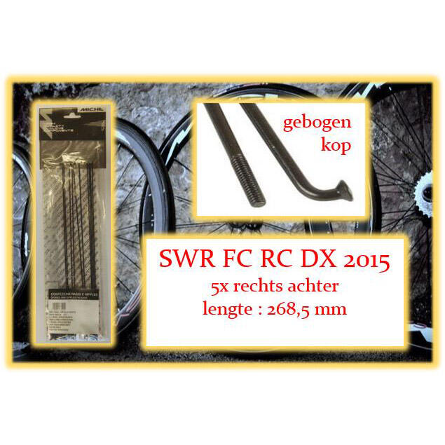 Miche Spaak+nip. 5x RA SWR FC RC DX 2015