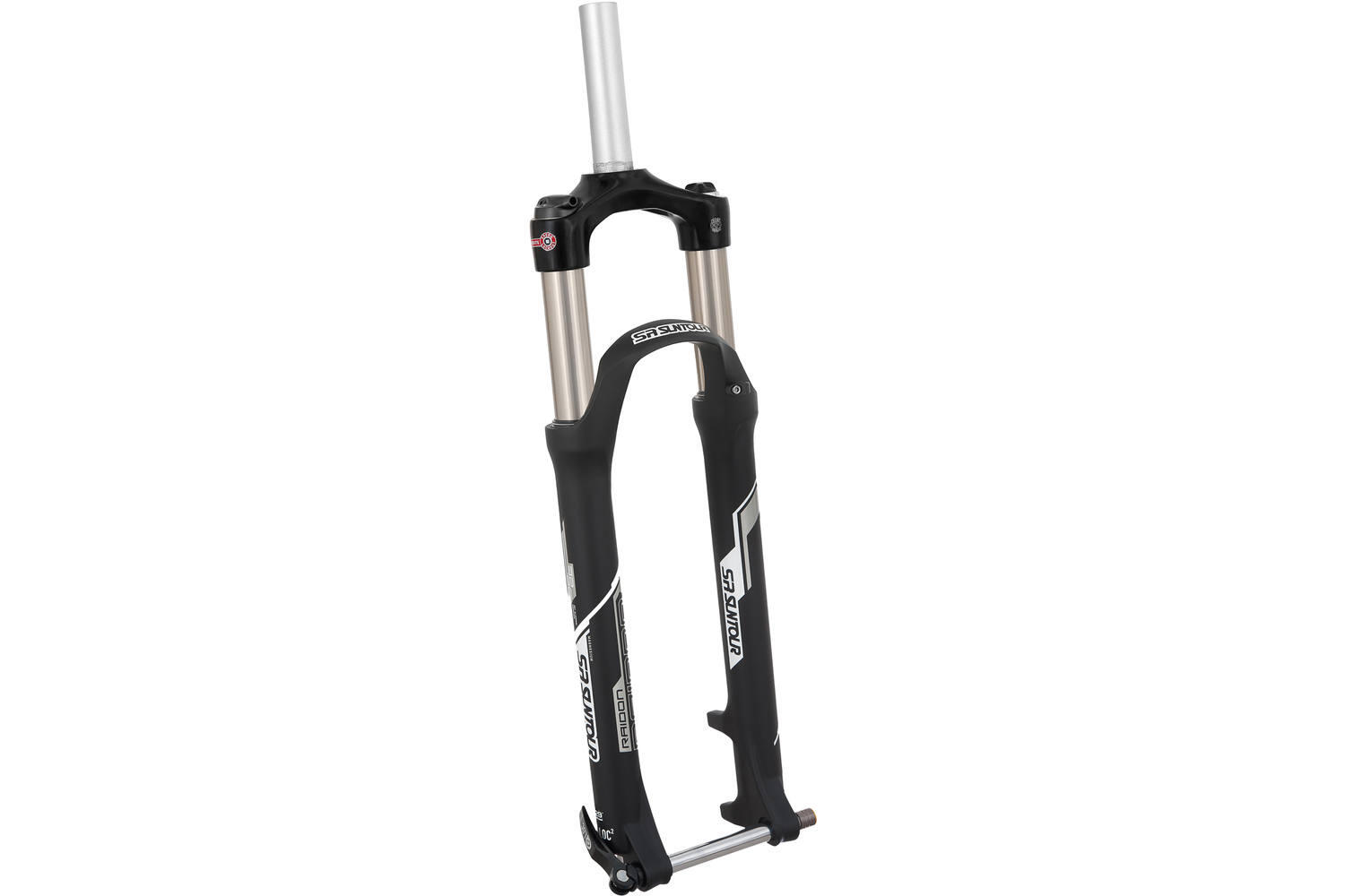 SR SUNTOUR SrSuntour Suntour raidon xc voorvork 29" rlr ds 15qlc32 100mm mat zwart