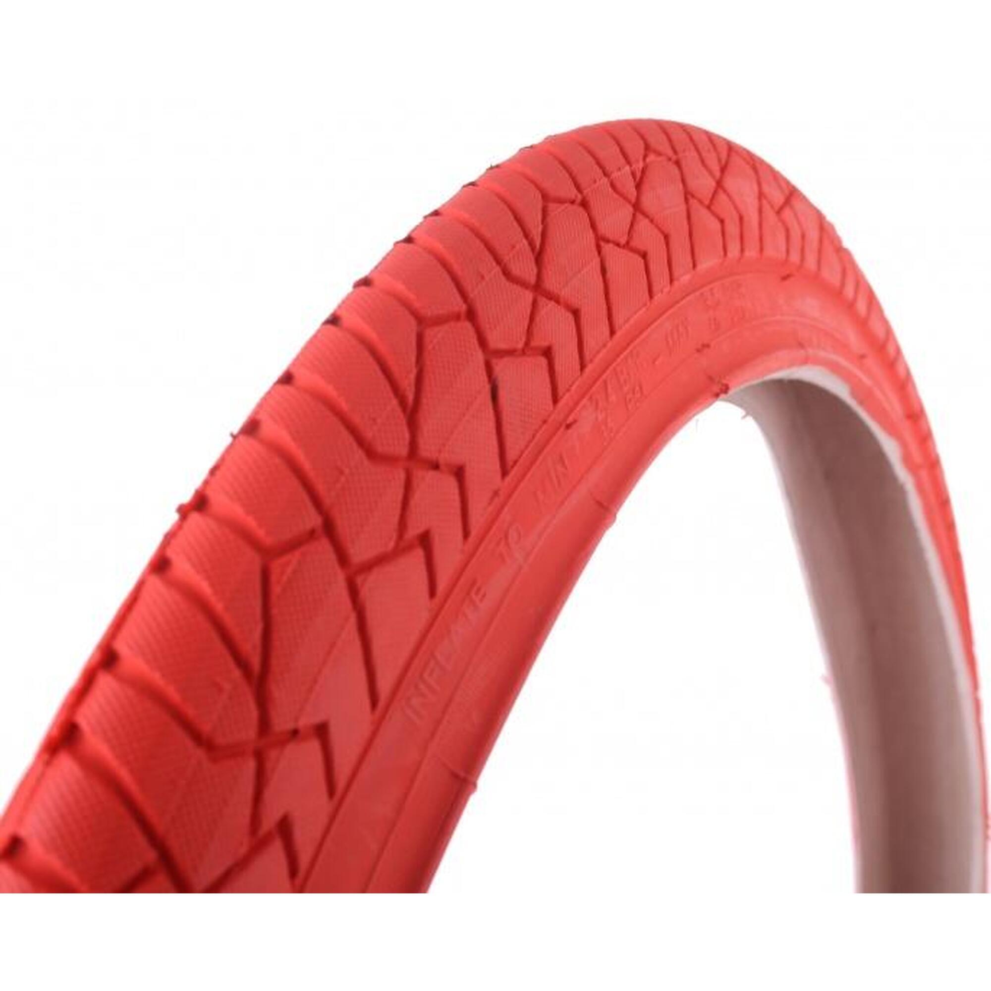 DeliTire pneu extérieur Freestyle S-19920 x 1,95 (54-406) rouge
