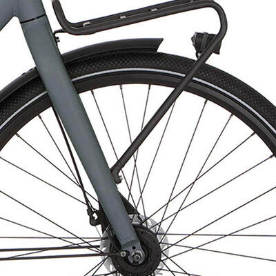 Cortina common d57 voorvork in muizengrijs matt voor fietsen