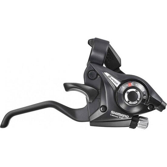 Shimano Versteller EZ-Fire 8V ST-EF51 à droite 2050 mm noir