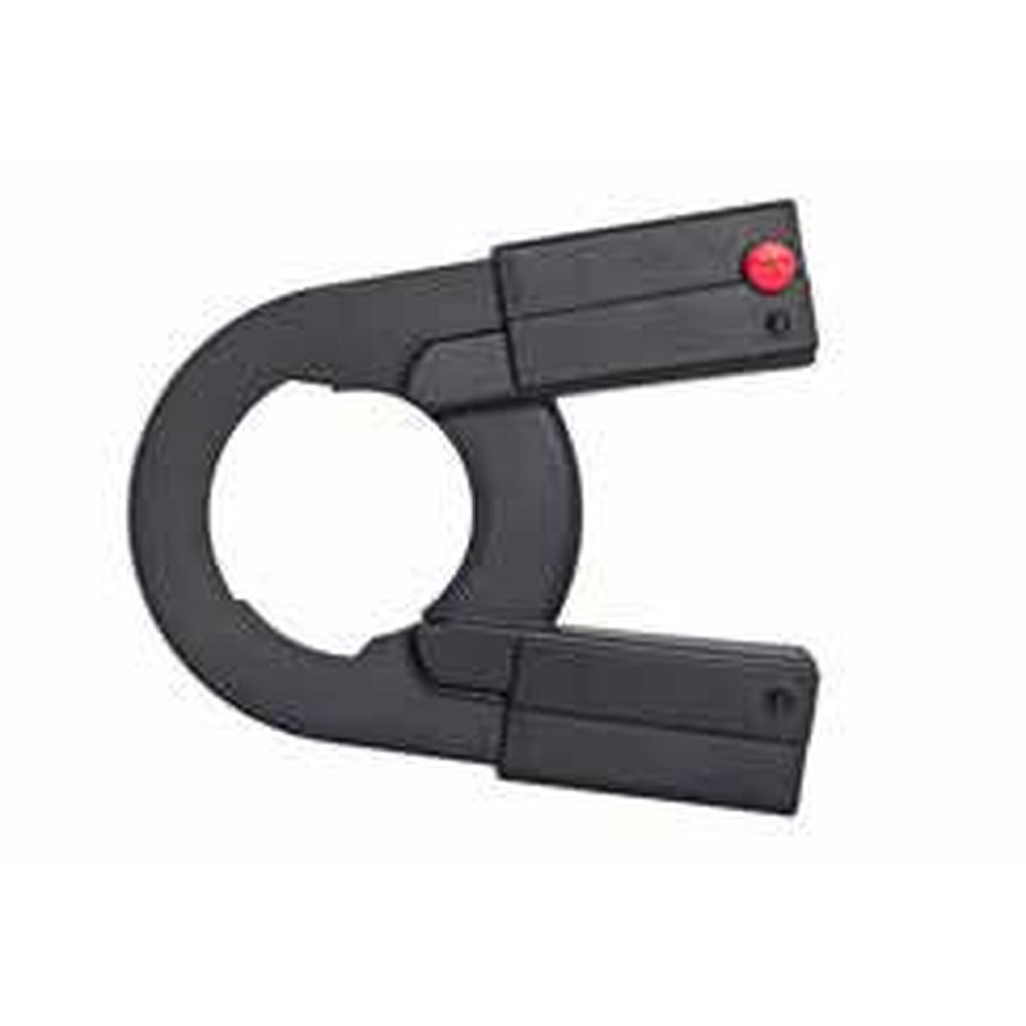 Protecteur de chaîne derrière Chainglider 16-18T ABS Black