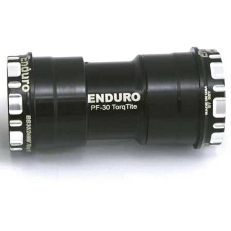 Enduro Torqtite pédalier bb30 30mm xd-15 noir