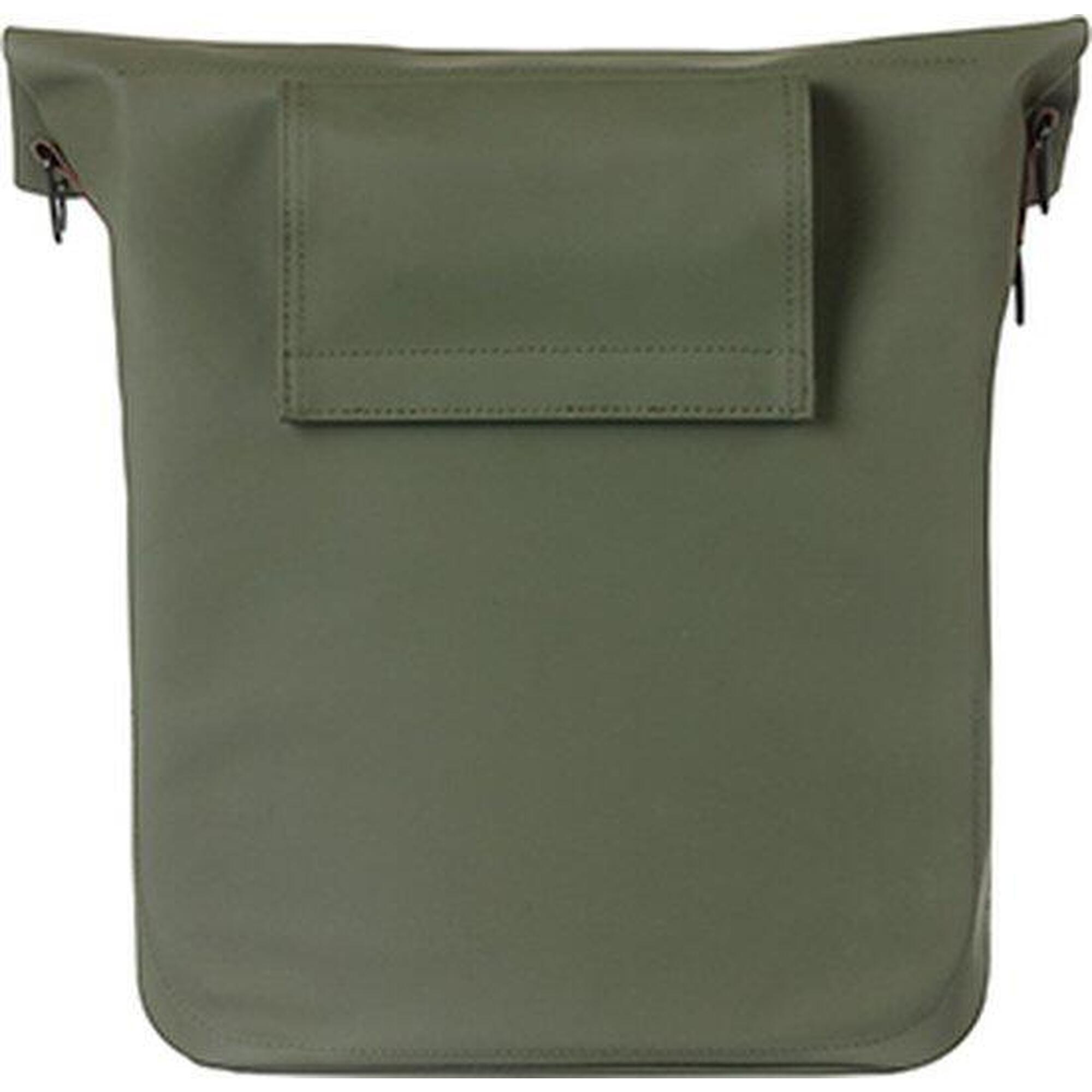 Fietsshopper City 14 liter 11 x 29 x 36cm - moss green