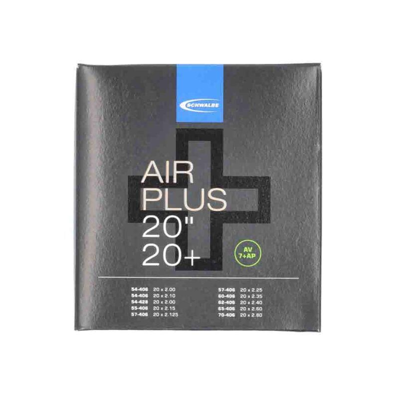 Chambre à air AV7L-AP Air Plus 20" - 54/75-406 AV valve 40mm