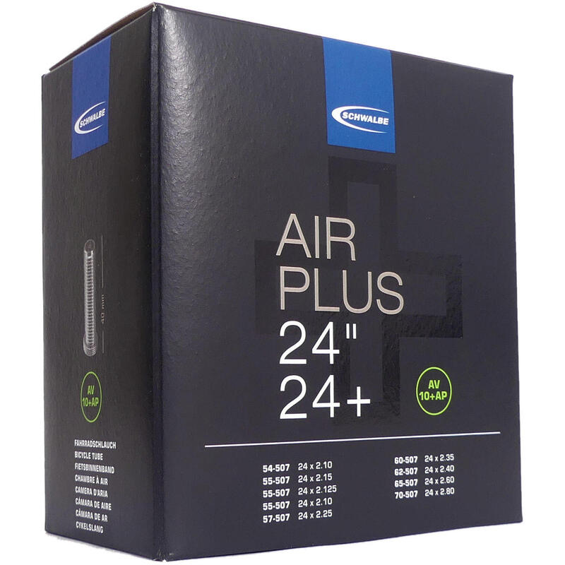 Chambre à air AV10L-AP AIr Plus 54/70-507 IB AGV valve 40mm