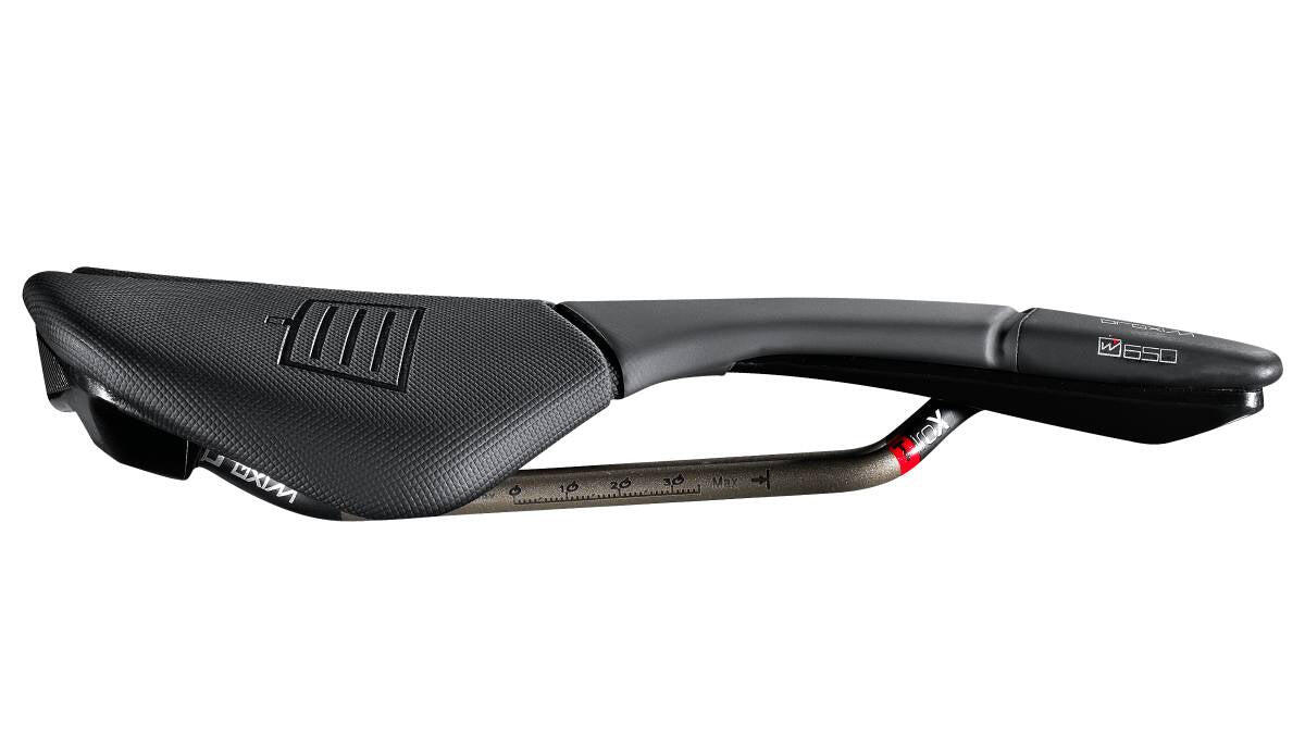 Selle Prologo Nago Evo 134 Titane Hard Noir 2/5