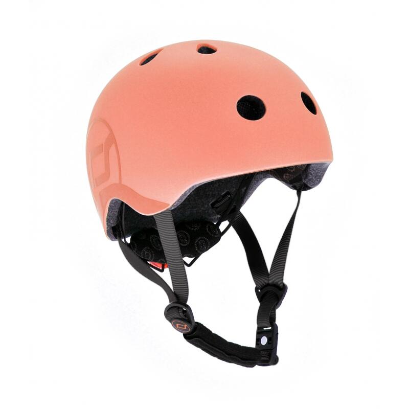 Trottinette  KinderCasque  S-M  Peach