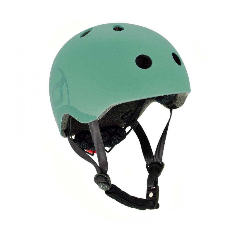 Scooter  Kinderhelm  S-M  Forest