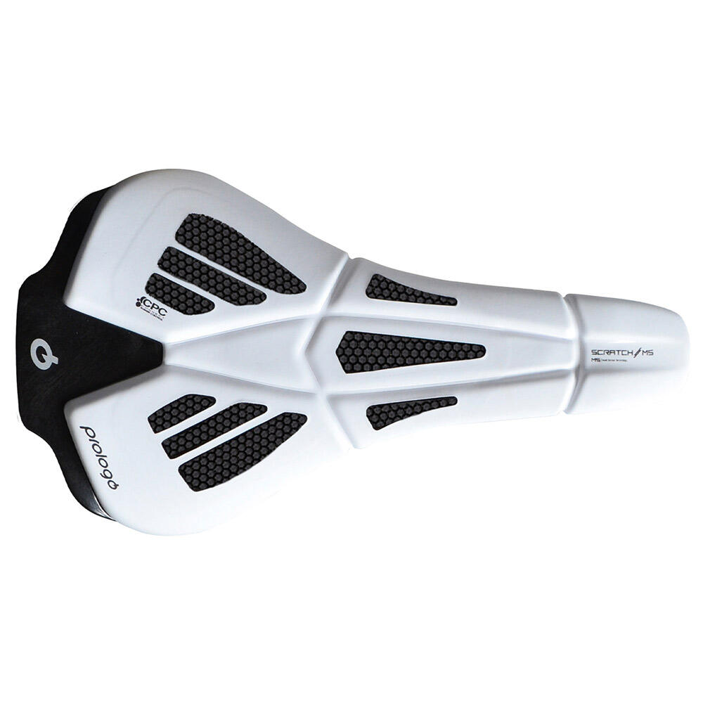 Prologo Saddle Scratch M5 140 CPC Nack White