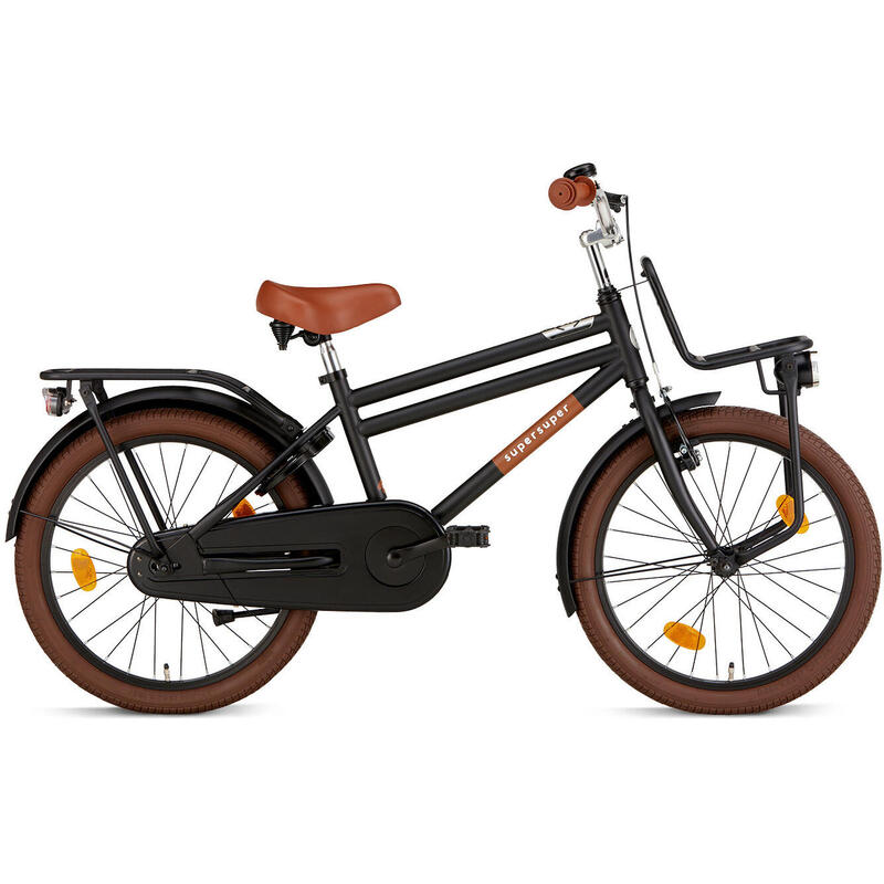 Supersuper Vélo garçon Cooper 20 Pouces 29 cm Garçon Frein à rétropédalage Noir