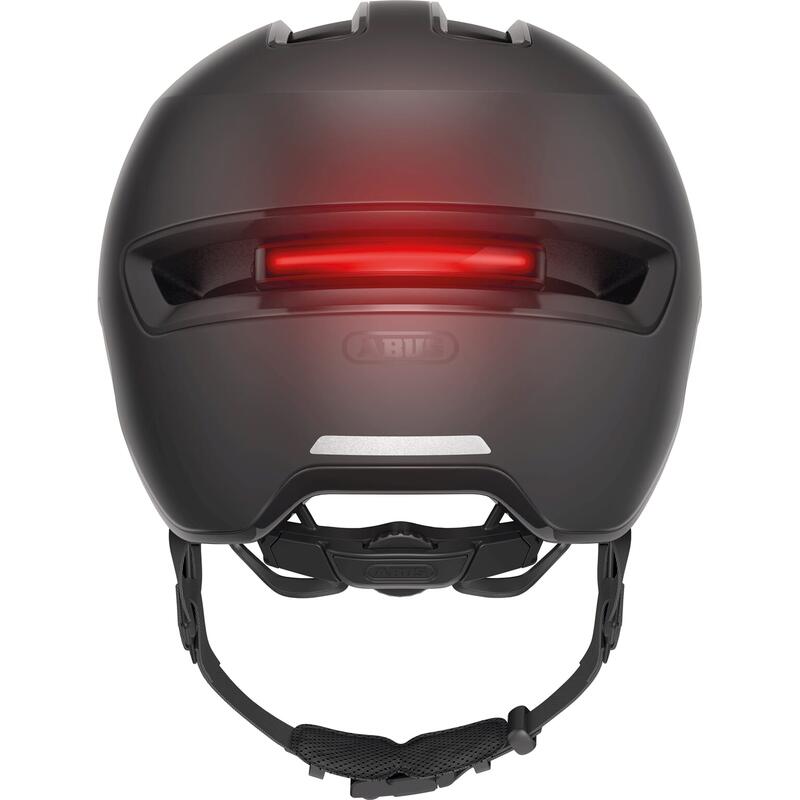 Casco de bicicleta Hud-Y Velvet Negro S 48-54 cm