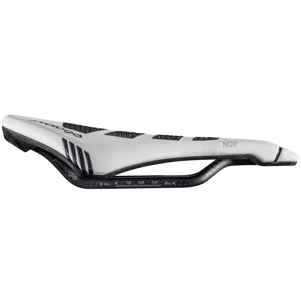 Prologo Saddle Dimension NDR Nack CPC 143 White 2/2