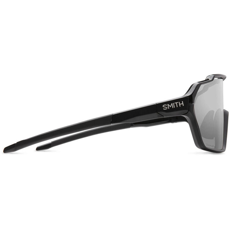 Smith Shift mag bril matte black chromapop silver mirror