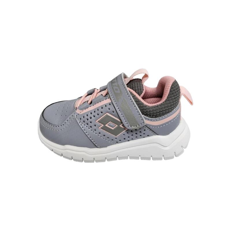 Scarpe lotto bambina spacelite amf ii inf s-grigio/rosa--eo