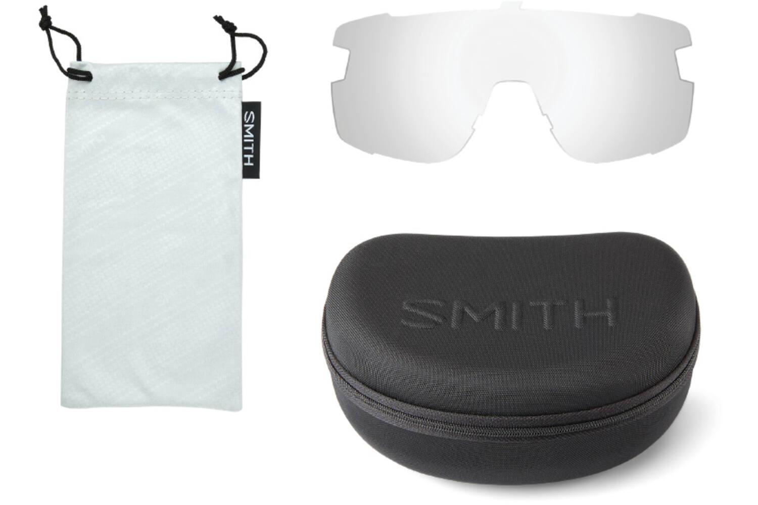 Lunettes Smith Wildcat Blanc - Ecran ChromaPop Violet Mirror 4/4