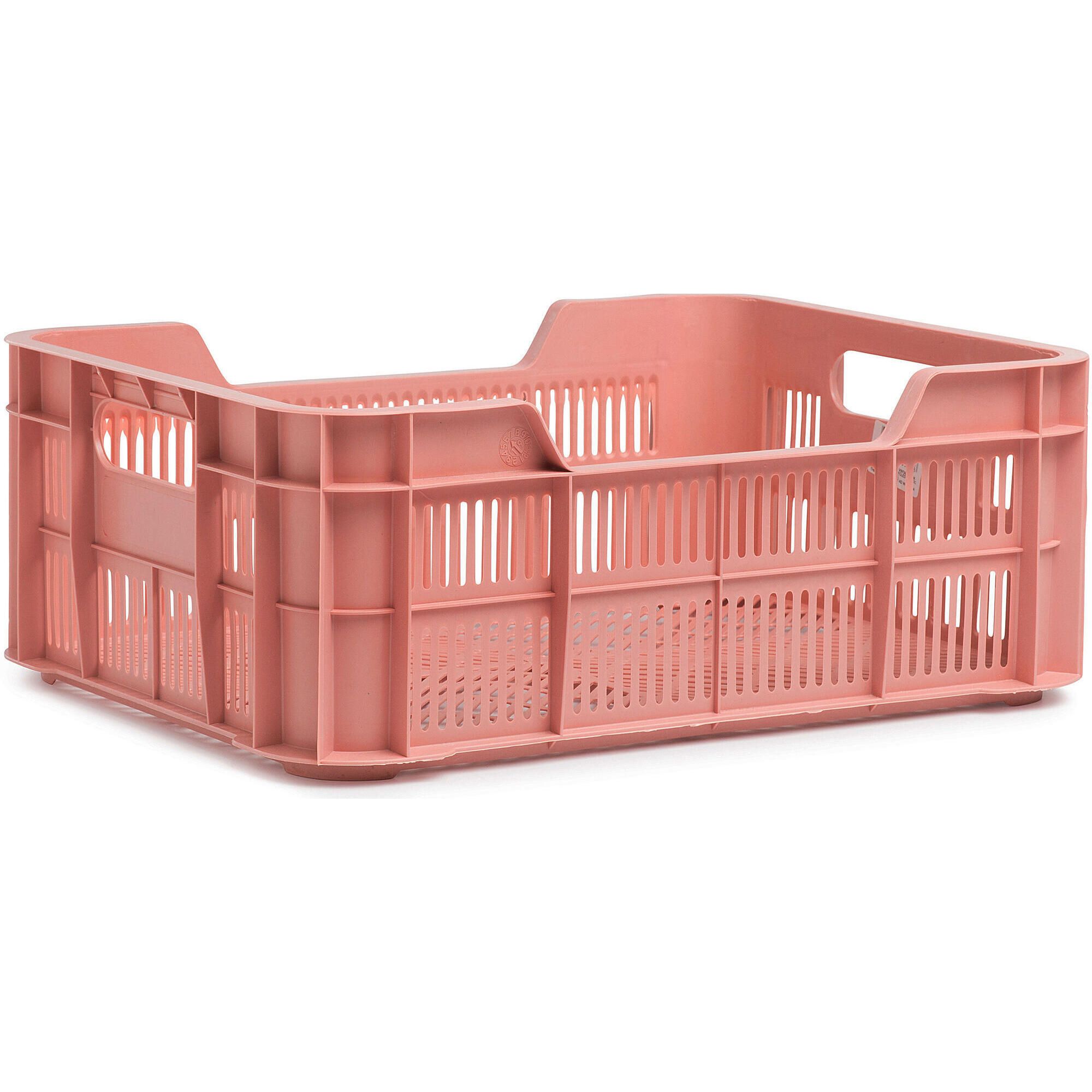 Urban Proof - Caisse À Vélo Recyclée Helsinki 11 Litres - Rose Chaud - Plancher Cargo - Rose - Decathlon