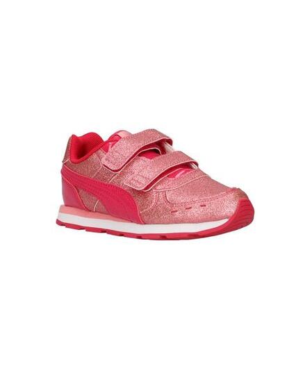 Scarpe bambina puma vista glitz ps - 369720-08