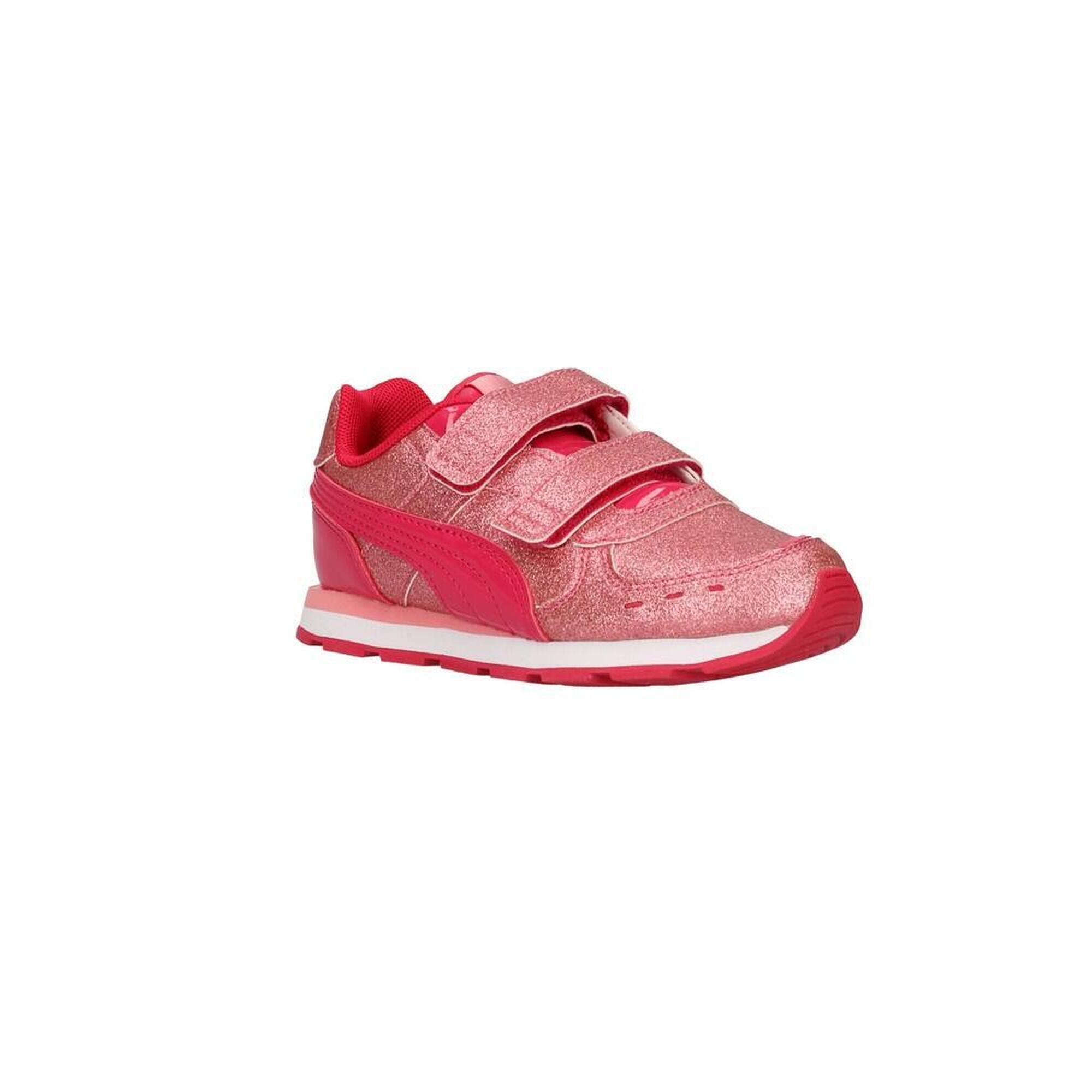 Scarpe bambina puma vista glitz ps - -