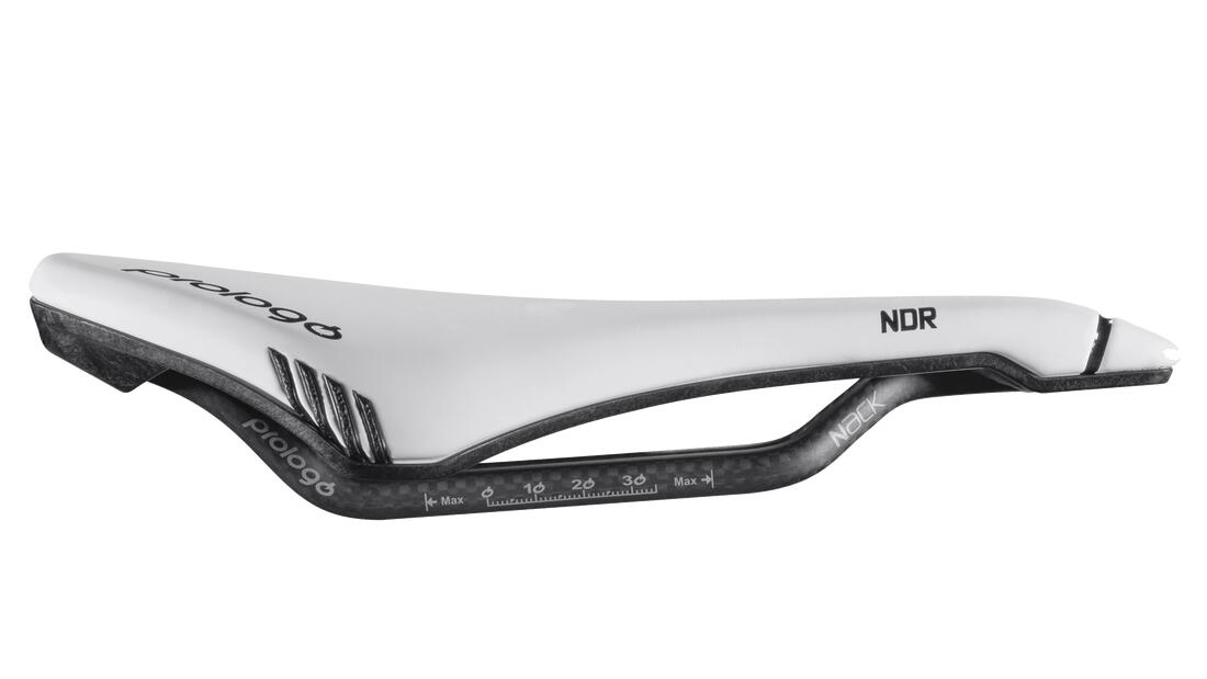 Prologo Saddle Dimension NDR Nack 143 White 2/2