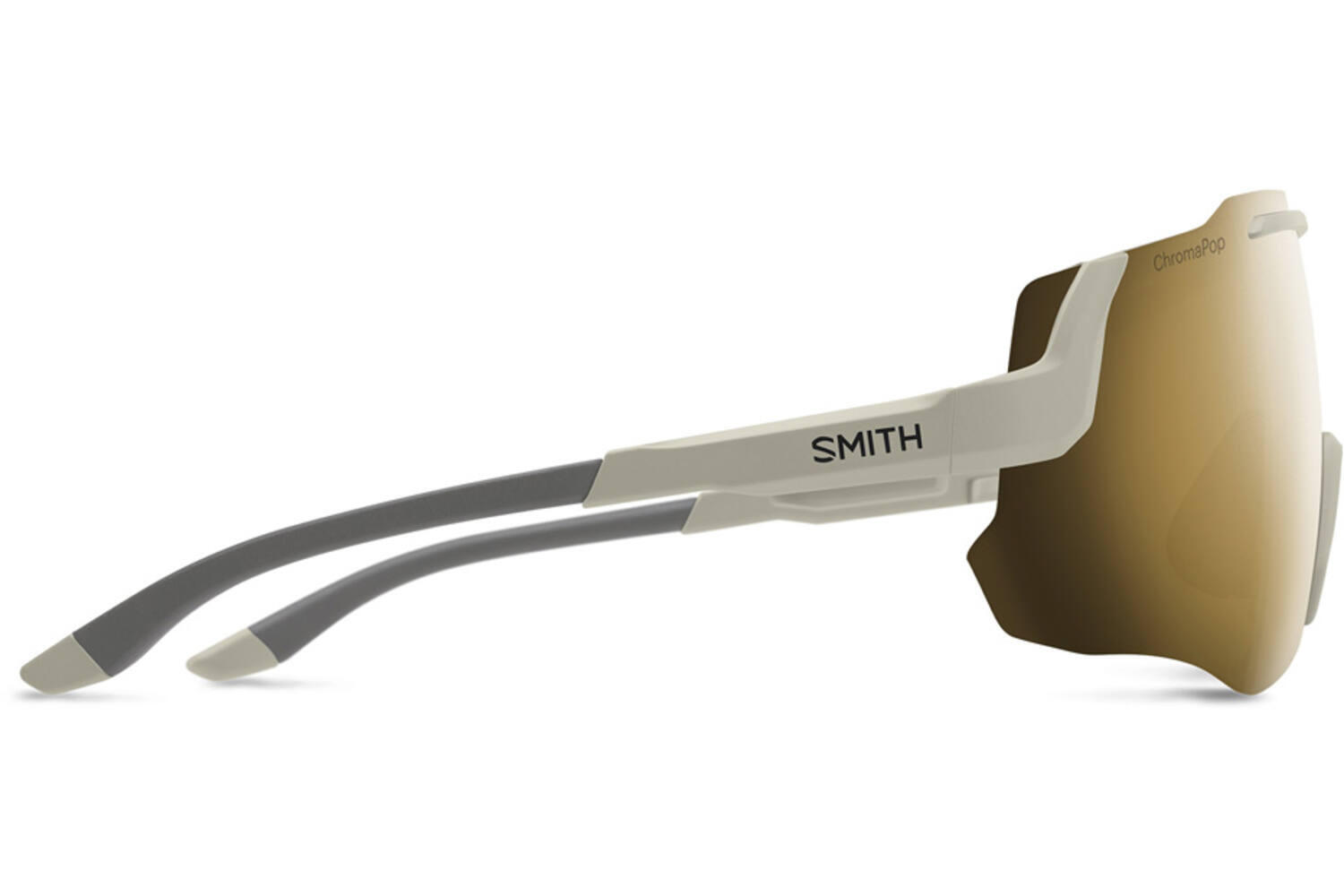 Lunettes Smith Momentum mat os chrome noir or miroir 2/4