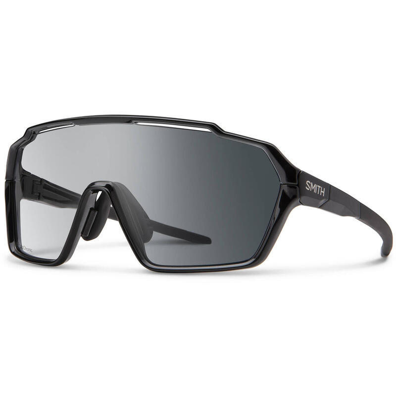 Smith Shift mag bril black photochromic clear to gray