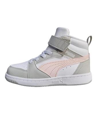 Scarpe bambina puma rebound v6 mid - 396542-04