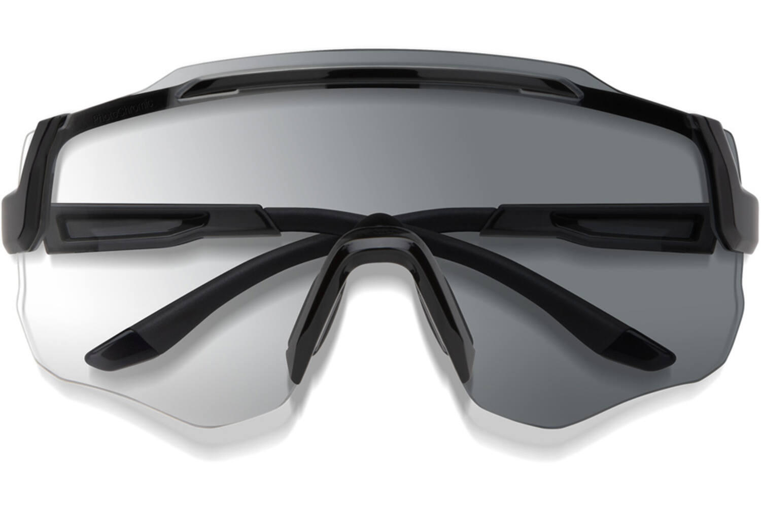 Smith Momentum bril black photochromic clear to grey 3/4