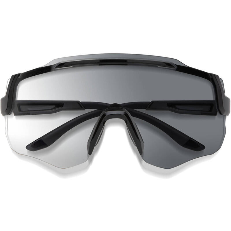 Smith Momentum bril black photochromic clear to grey