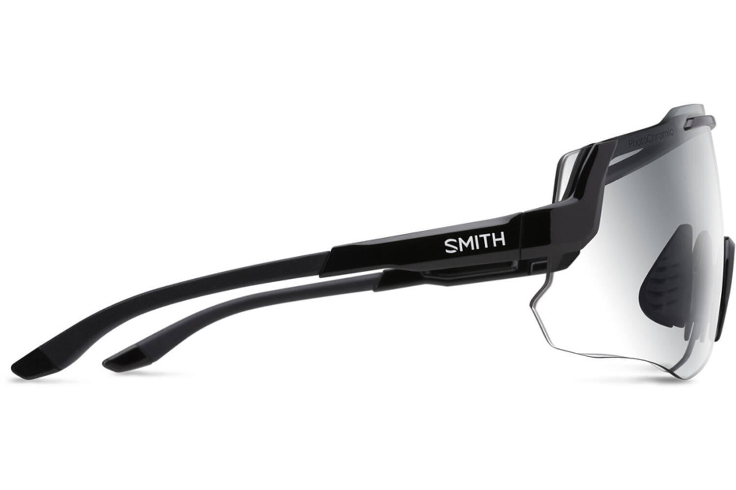 Smith Momentum bril black photochromic clear to grey 2/4