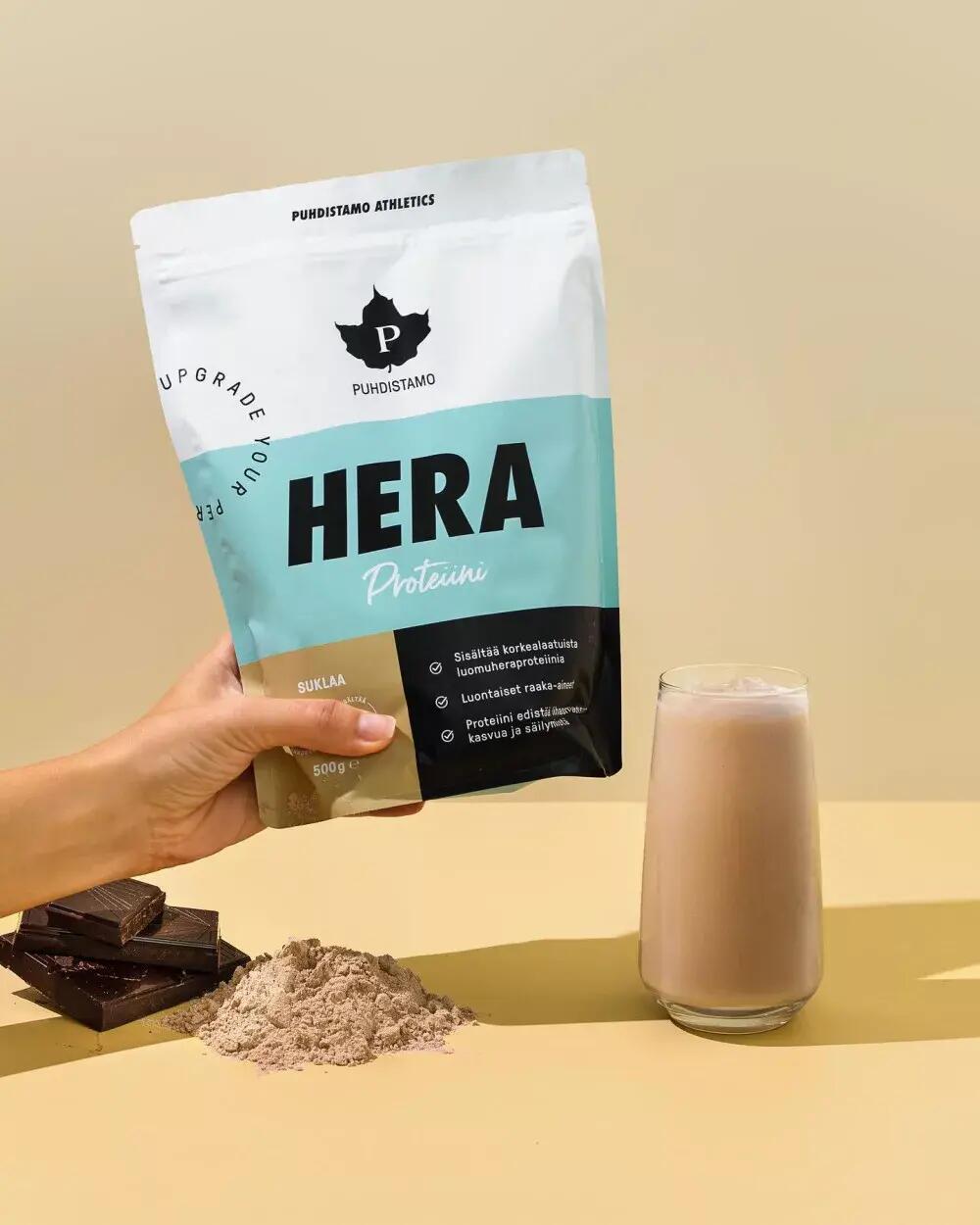 Tejsavófehérje, whey protein - Csokoládés 2/6