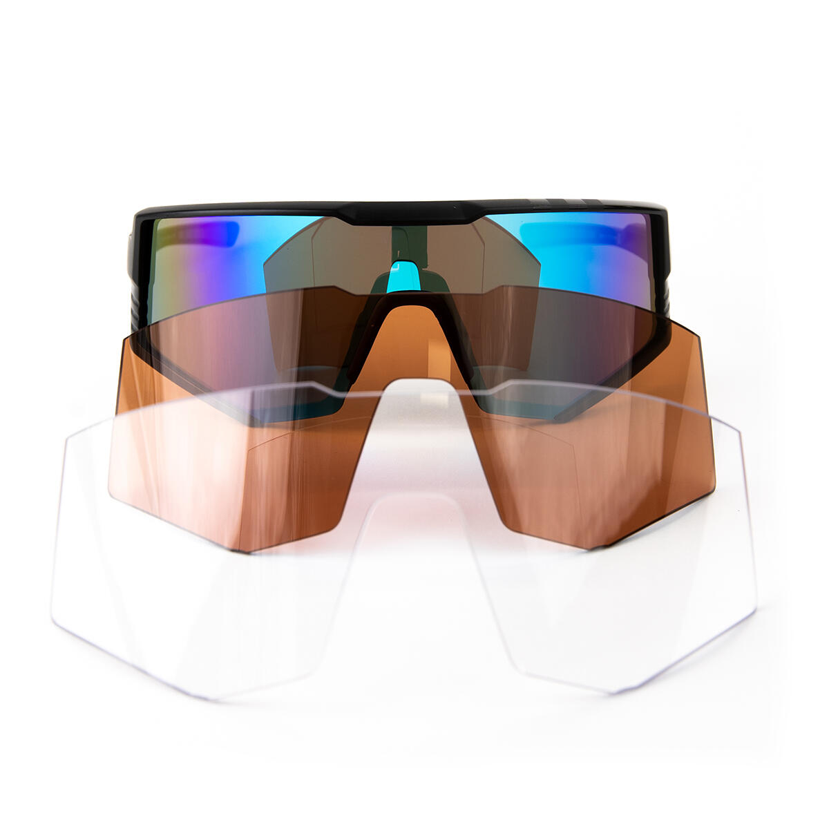 Lynx QA1107A Sonnenbrille schwarz grau 5/5