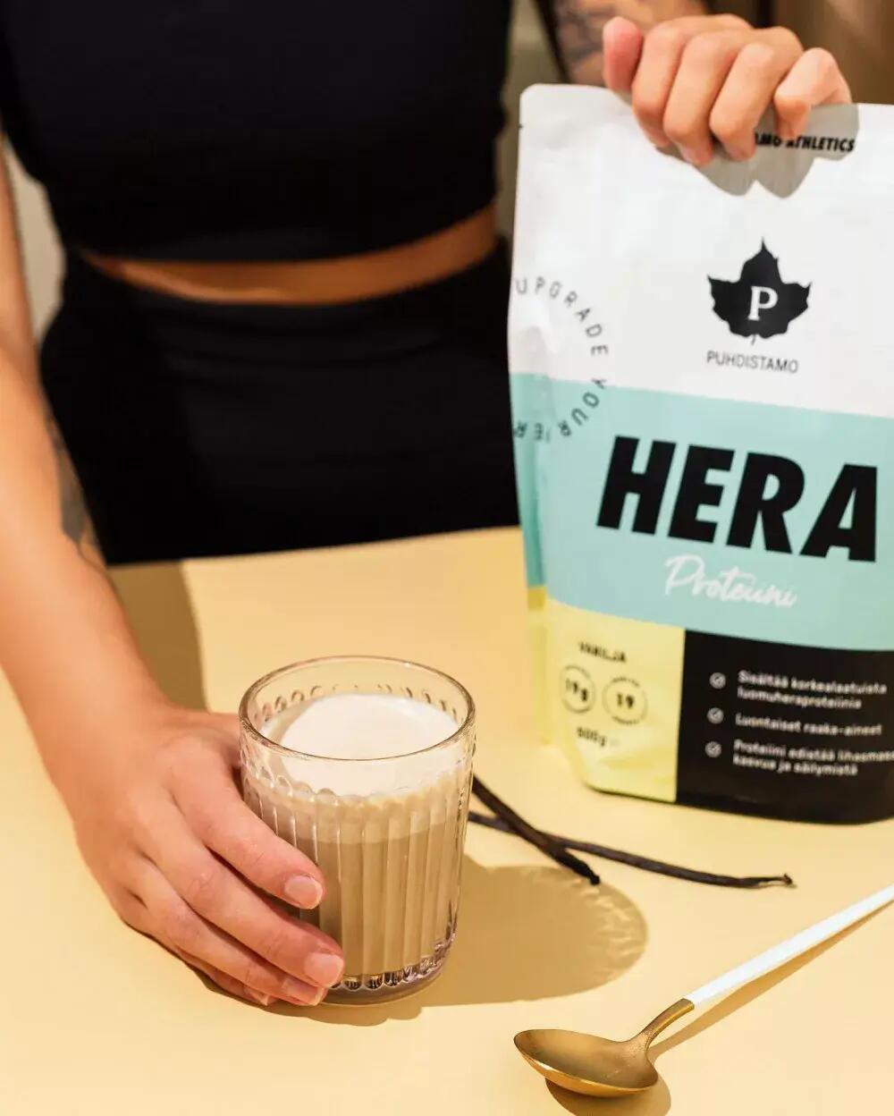Tejsavófehérje, whey protein - Vaníliás 2/4