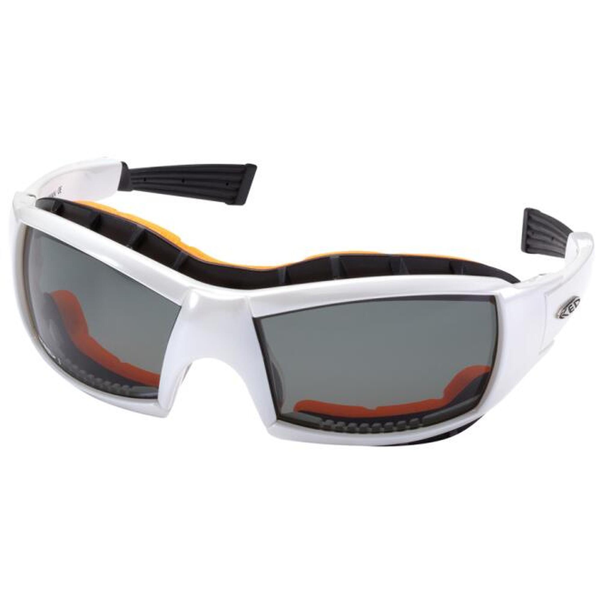 Lunettes de cyclisme L & B Ultra White - taille unique