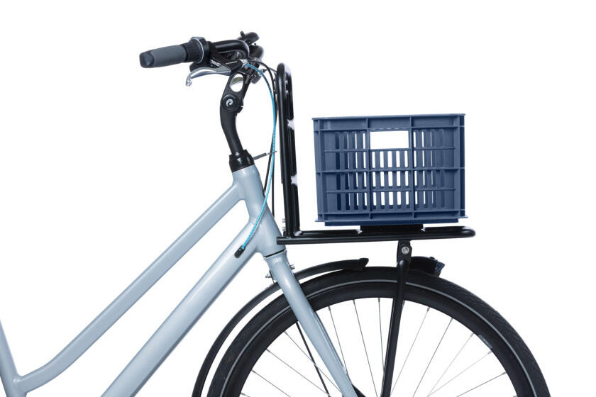 Kompakte Basilikum Fahrradradbox S - 17,5 Liter - Blau 4/7