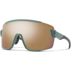 Lunettes Smith Wildcat mat vert alpin chr or rose mir