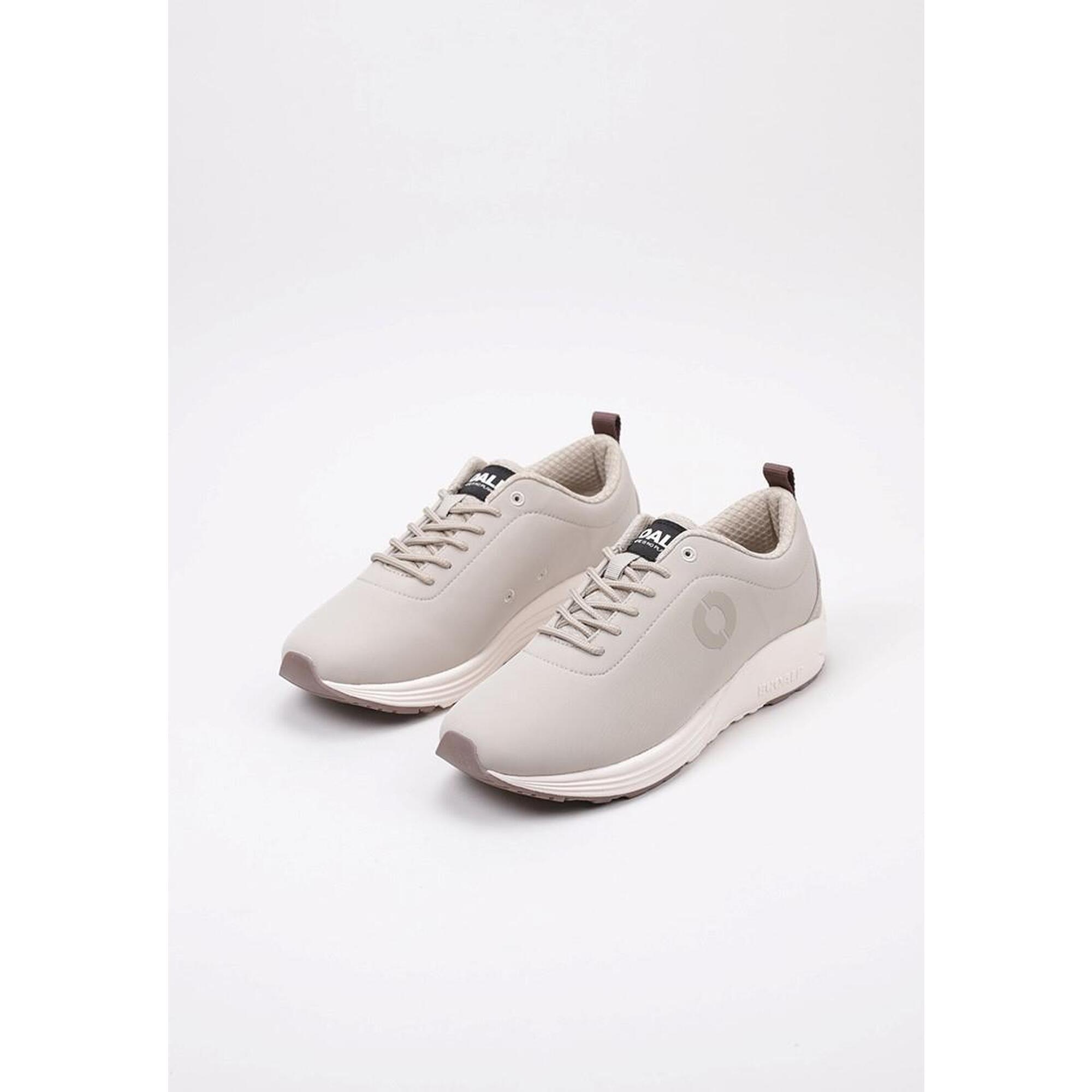 Sneakers Deportivas Mujer Ecoalf OREGONALF SNEAKERS WOMAN Beige