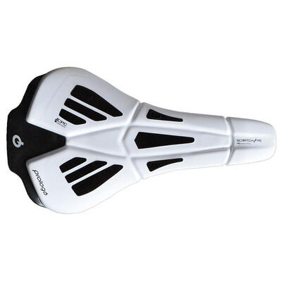 Sella Prologo Scratch M5 CPC Tirox Bianco