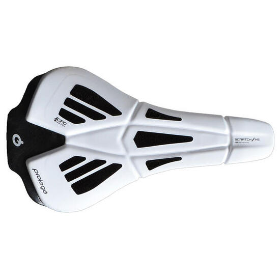 Selle Prologo Scratch M5 CPC Tirox Blanc