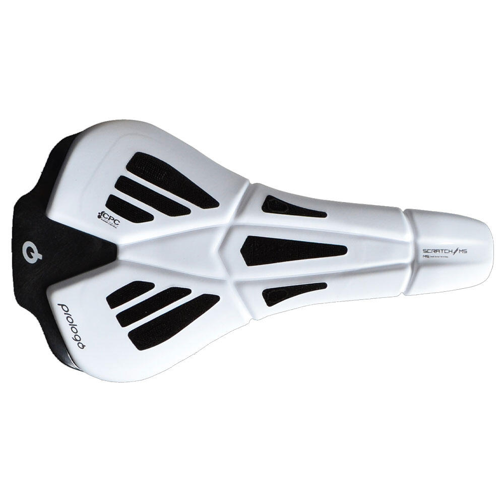 Prologo Saddle Scratch M5 140 CPC Tirox White 1/2