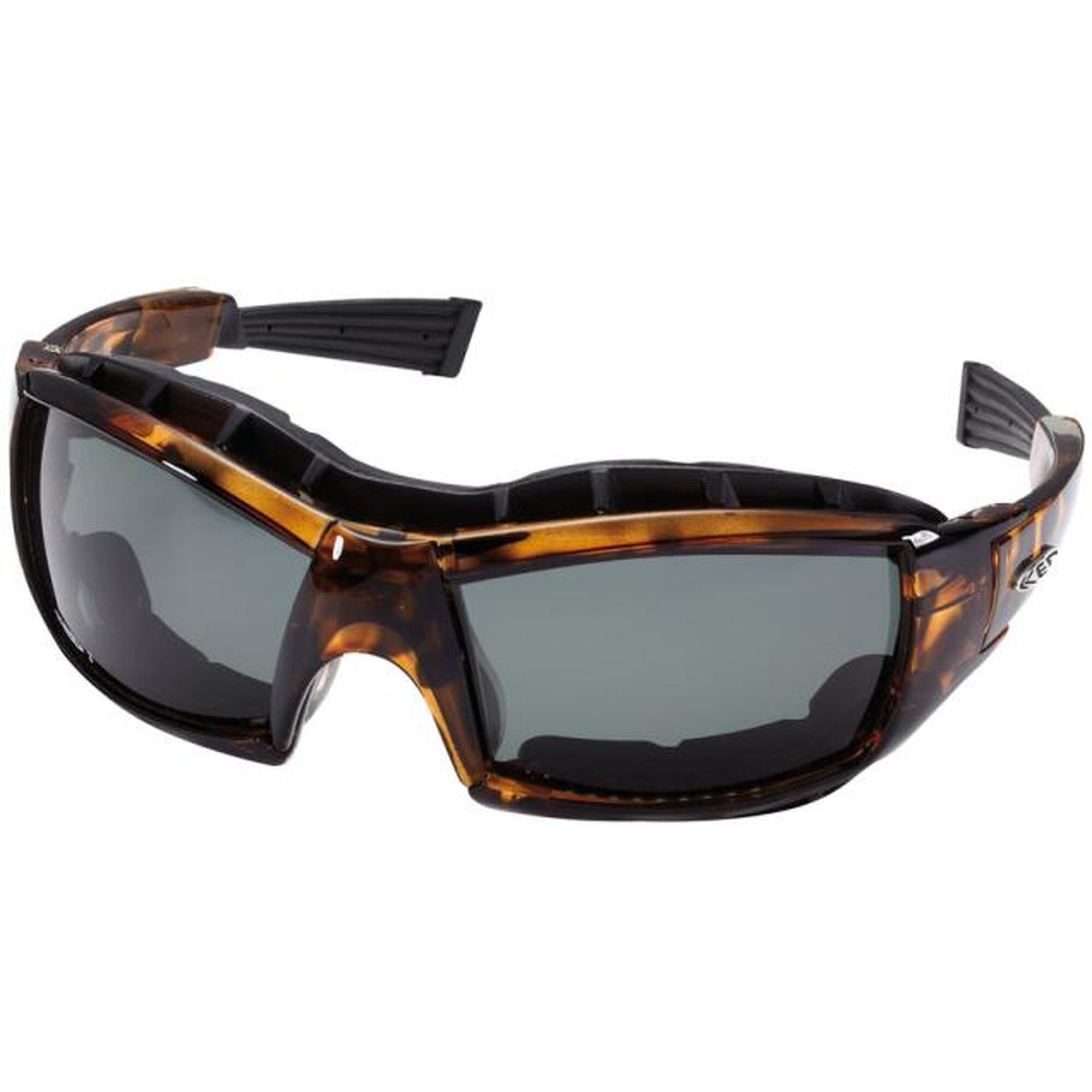 Lunettes de cyclisme L & B Ultra Marron - taille unique