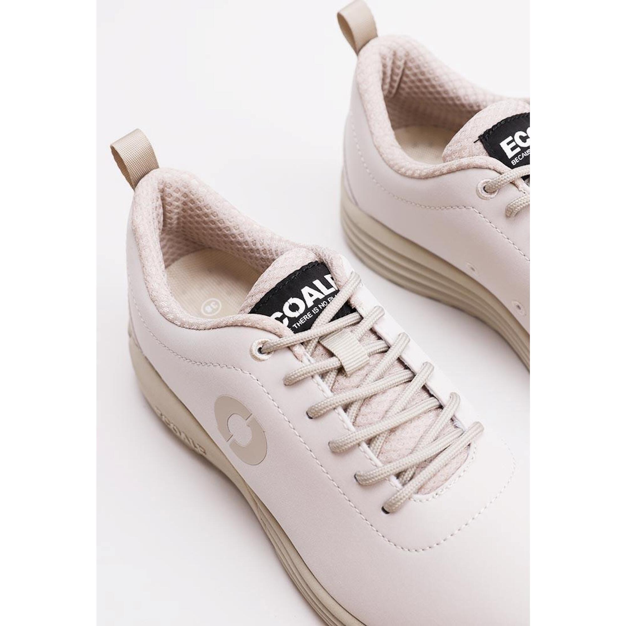 Zapatillas Deportivas Mujer Ecoalf OREGALF SNEAKERS WOMAN Beige