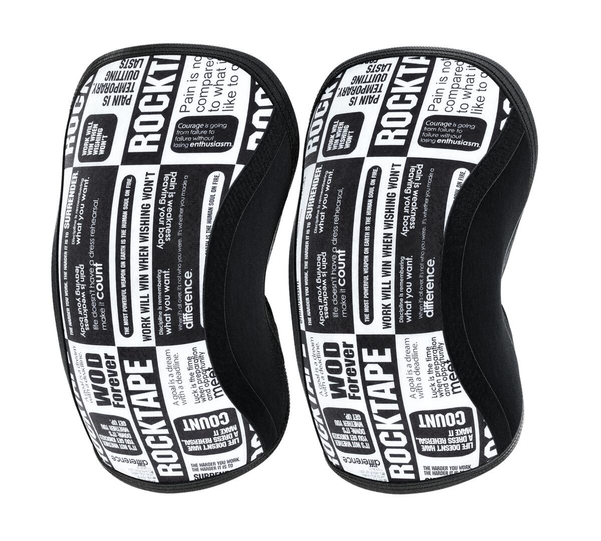 Ginocchiera Rocktape: protezione per le sessioni di allenamento 1/1
