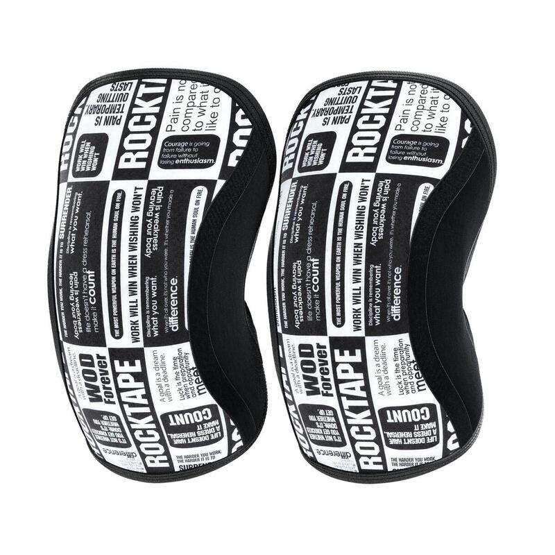 Bandagem de joelho Rocktape: proteção incomparável para o seu treinamento