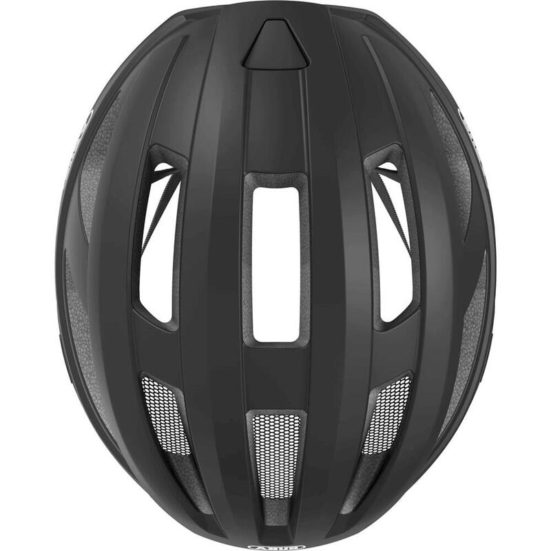 Casco ciclista Macator Negro Mate